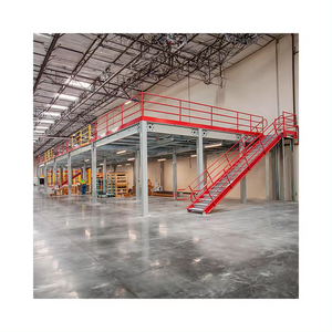 Industrial Mezzanine Floor Rack System