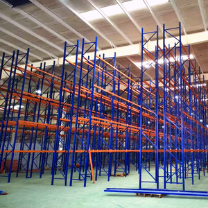2-5 Tier Wide Aisle Heavy Load Pallet Racking