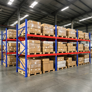 Heavy Duty Multi-Level Warehouse Rack 1T to 5T Loading Steel Pallet Racking