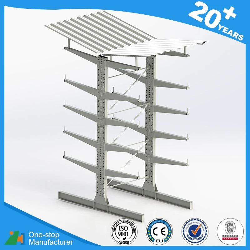 Heavy Duty Cantilever Storage Racks for Long Loads