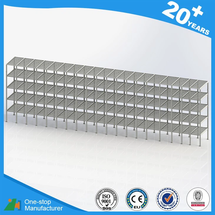 Mezzanine platform racking systems