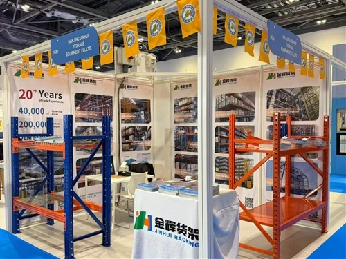 PrimeBay Heavy Duty Racking at UK Construction Week 2026 London