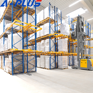 OEM Very Narrow Aisle Metal Storage Rack System