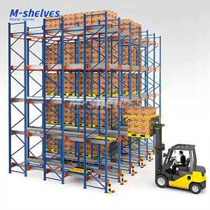 Auto Shuttle Racking System for Intelligent Cold Storage