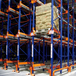 Radio Shuttle Pallet Racking