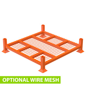Customized Metal Stillage Portable Detachable Stackable Post Pallet