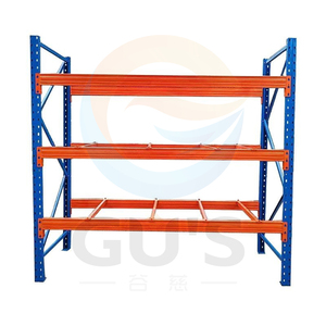 Custom Heavy-Duty Racking System Metal Shelving Unit Corrosion-Protected Cold Rolled Steel Stacking Rack For Warehouse Storage
