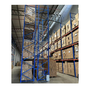Q235B Steel Heavy Duty Storage Rack System