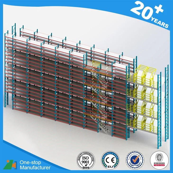 Multi tier racking system