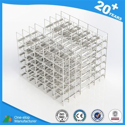 Intelligent Four Way Pallet Shuttle System