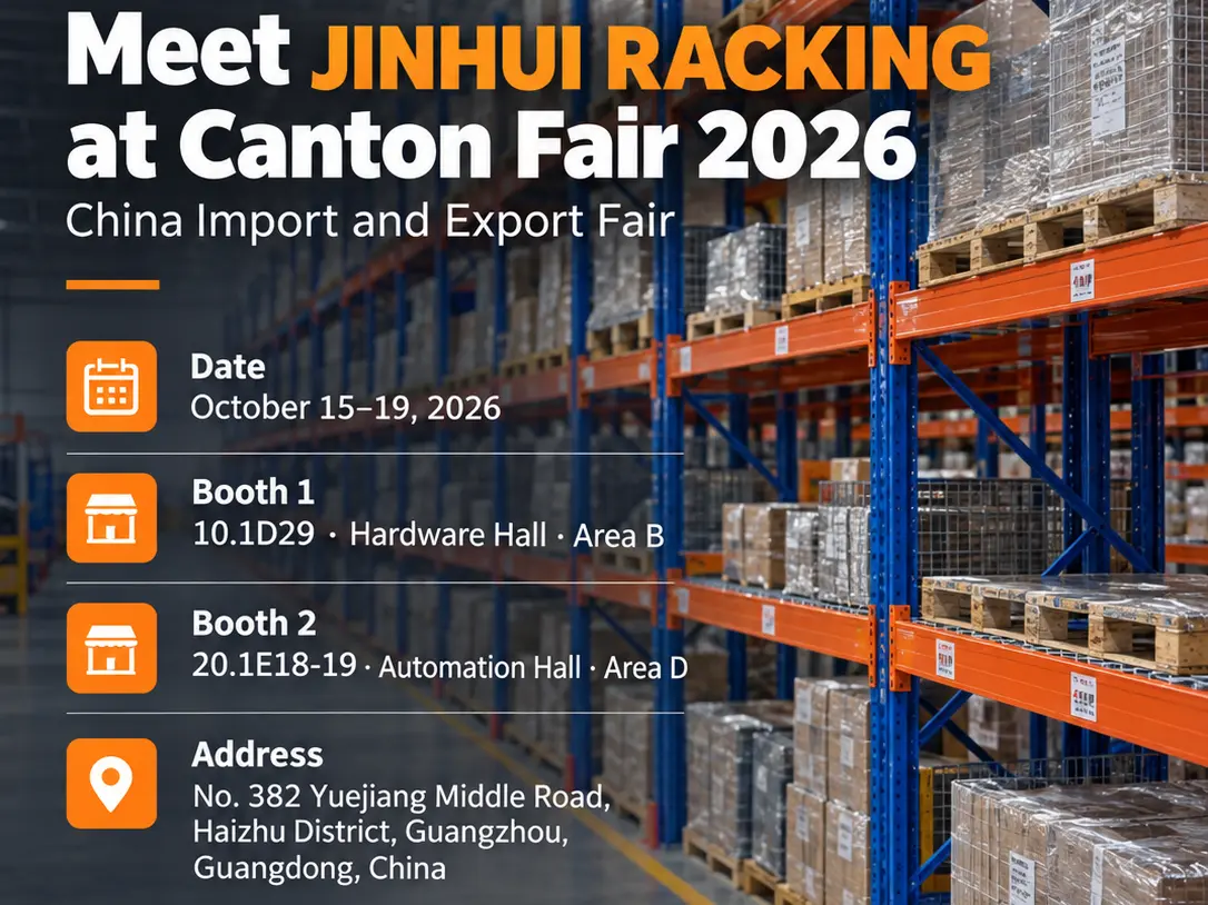 PrimeBay Heavy Duty Racking at Canton Fair 2026 in Guangzhou