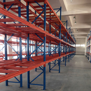 Heavy Duty Steel Pallet Storage Racks Complete Warehouse Pallet Racking Systems Solution Factory Wholesale