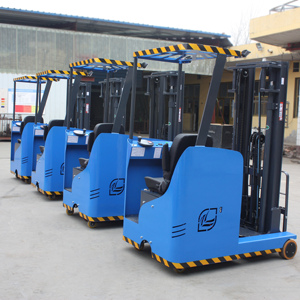 Factory Price Electric Reach Stacker Off-Road 5t AC Motor Lift