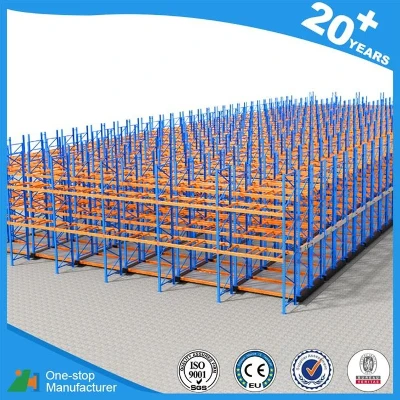 Motorized mobile shelving system