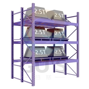 Heavy-Duty Multi-Level Pallet Racking System