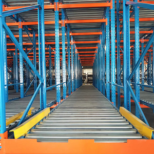 Warehouse Storage Steel Gravity Flow Rack Heavy Duty