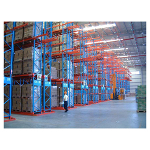 Narrow Aisle Racks Factory Price Heavy Duty VNA Rack Very Narrow Aisle Racking High Density Warehouse Storage Rack