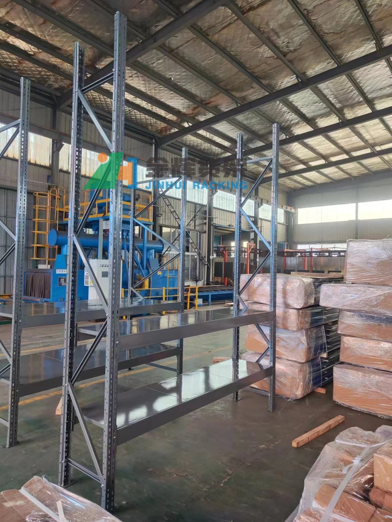 Trial assembly testing for uncoated racking frames
