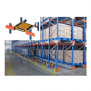 Automated High Capacity Pallet Shuttle Rack Warehouse Shuttle Racking System