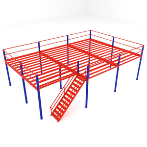 Customized Steel Heavy Duty Mezzanine Floor Rack System